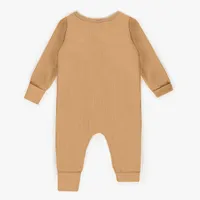 CARAMEL EVOLUTIVE PYJAMAS ORGANIC COTTON, NEWBORN