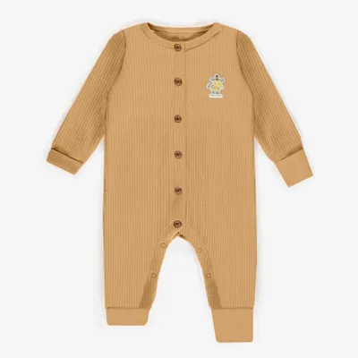 CARAMEL EVOLUTIVE PYJAMAS ORGANIC COTTON, NEWBORN