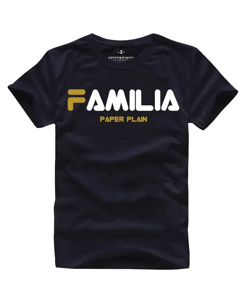 FAMILIA BLACK/GOLD FOIL