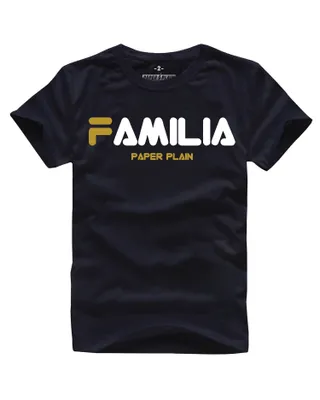 FAMILIA BLACK/GOLD FOIL