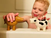 Barnyard Bath Pals - Farm Themed Set/3