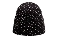 FLAP CAP - NIGHT CAMPER BLACK