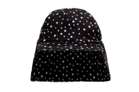 FLAP CAP - NIGHT CAMPER BLACK