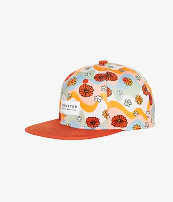 Flower patch snapback Squash