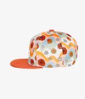 Flower patch snapback Squash