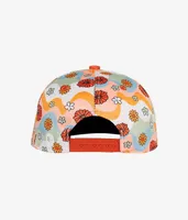 Flower patch snapback Squash