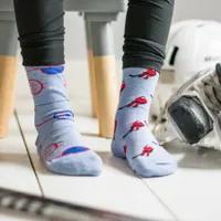 Kid's Rink, Goalie, & Player Hockey Socks