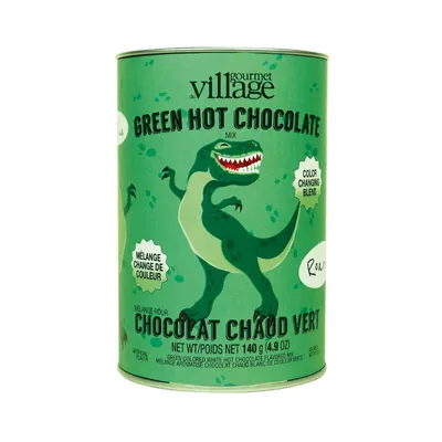 Dinosaur Hot Chocolate Canister