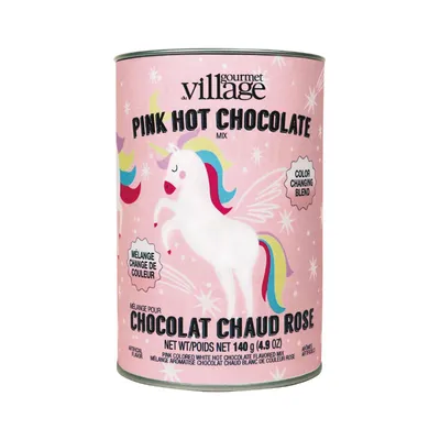 Unicorn Hot Chocolate Canister