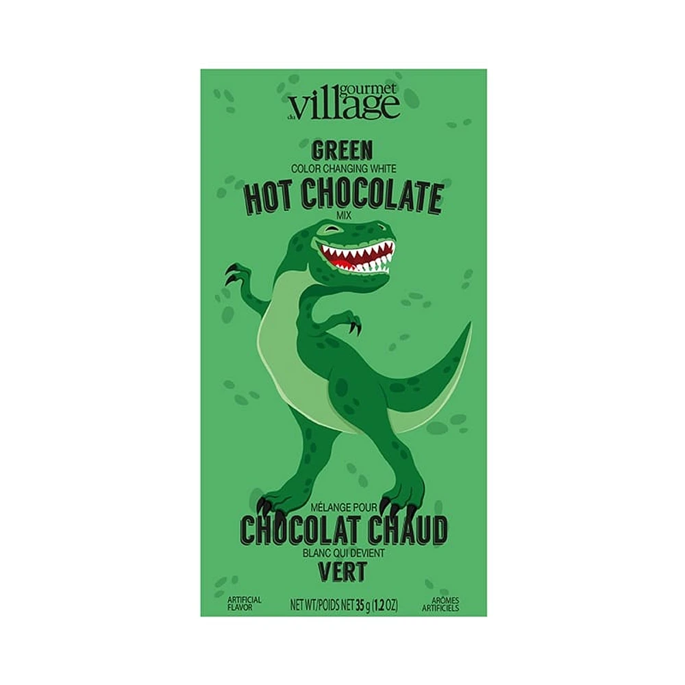 Dinosaur Hot Chocolate