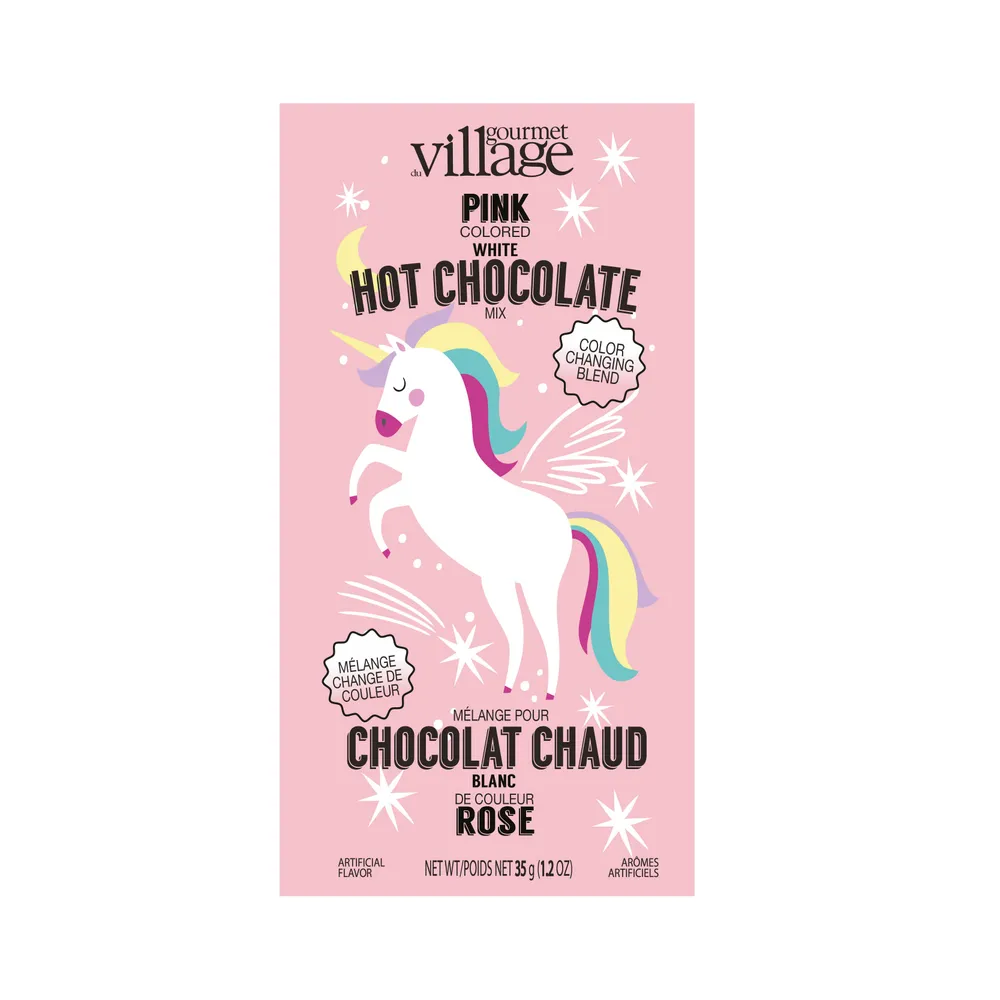 Unicorn Hot Chocolate