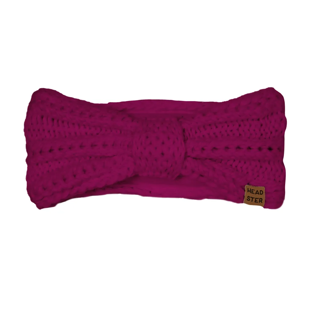 Girly Headband - Fuchsia