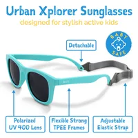 Urban Xplorer Sunglasses | Frosty Lavender Aurora