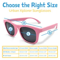 Urban Xplorer Sunglasses | Frosty Lavender Aurora