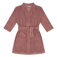 Blush Velvet Robe