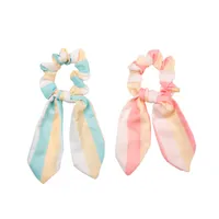 Bonbon Scarf Tie Scrunchies