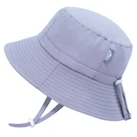 Aqua-Dry Bucket Sun Hat | Grey Cloud