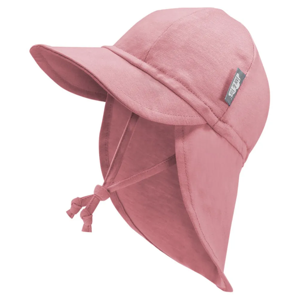 Sun Soft Baby Cap | Dusty Rose