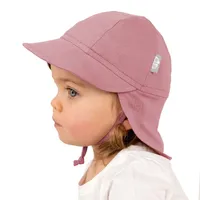 Sun Soft Baby Cap | Dusty Rose