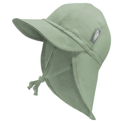 Sun Soft Baby Cap | Juniper Green