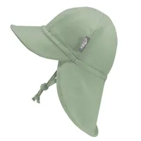 Sun Soft Baby Cap | Juniper Green