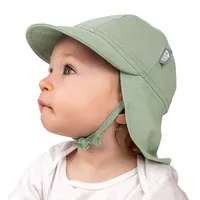 Sun Soft Baby Cap | Juniper Green