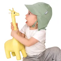 Sun Soft Baby Cap | Juniper Green