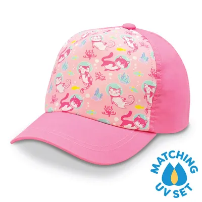 Kids’ UV-Matching Xplorer Cap | Diving Cats