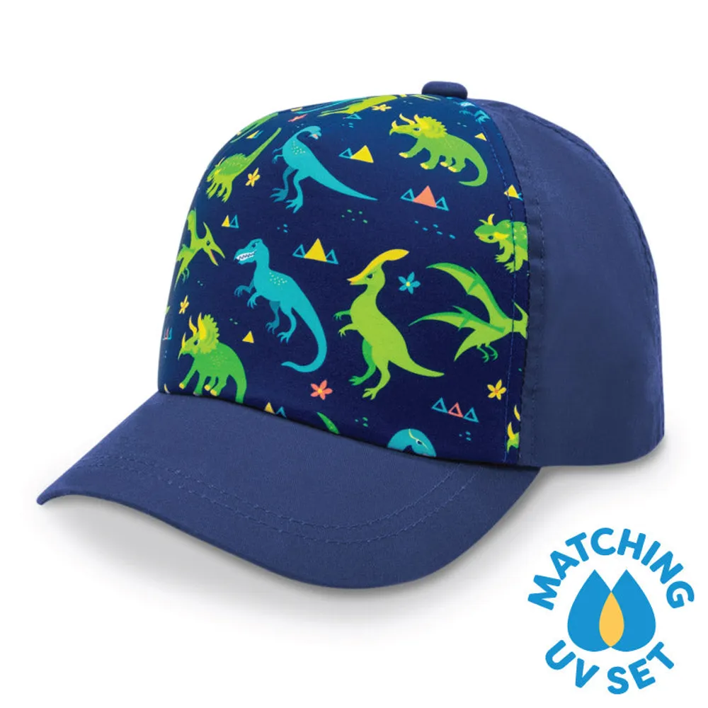 Kids’ UV-Matching Xplorer Cap | Dinoland