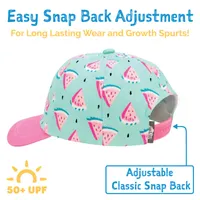 Kids’ UV-Matching Xplorer Cap | Dinoland