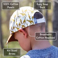 Kids’ Cotton Xplorer Cap | Watermelon