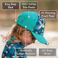 Kids’ UV-Matching Xplorer Cap | Diving Cats