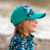 Kids’ UV-Matching Xplorer Cap | Dinoland