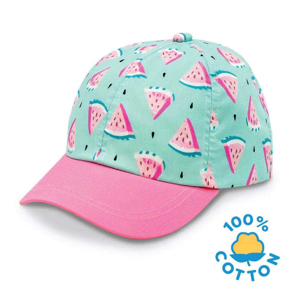 Kids’ Cotton Xplorer Cap | Watermelon