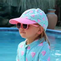 Kids’ Cotton Xplorer Cap | Watermelon