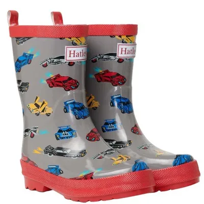 Cars Shiny Rain Boots