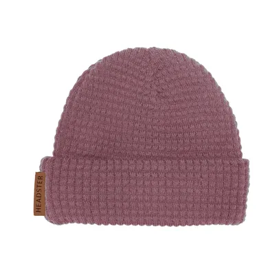 Elliot Beanie - Ash Rose