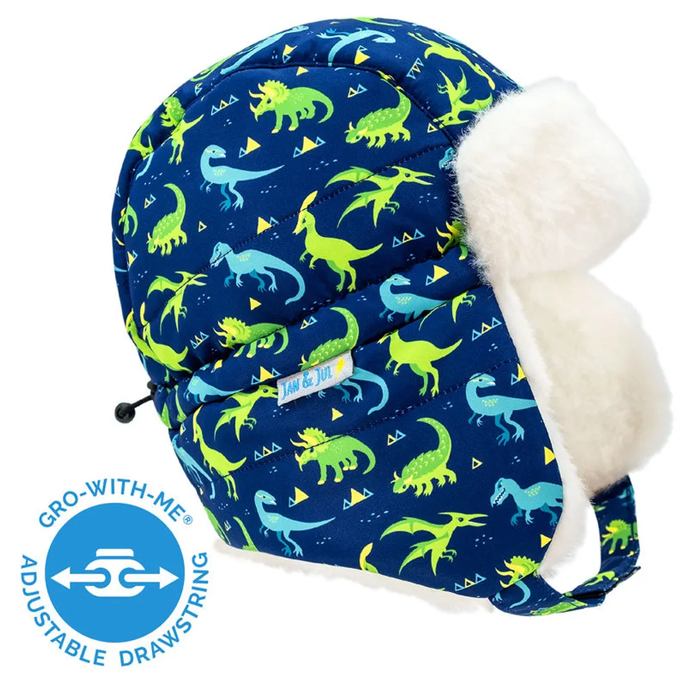 Toasty-Dry Trapper Hat | Dinoland