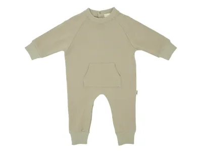 The Bamboo Fleece Romper