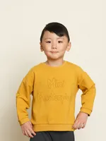 The Bamboo Fleece Sweatshirt