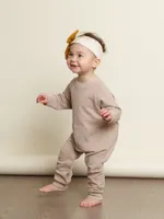 The Bamboo Fleece Romper