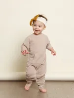 The Bamboo Fleece Romper