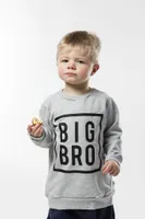 Big Bro Sweatshirt - Grey