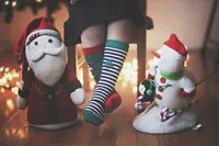 Candy Cane Christmas [1 Pair]