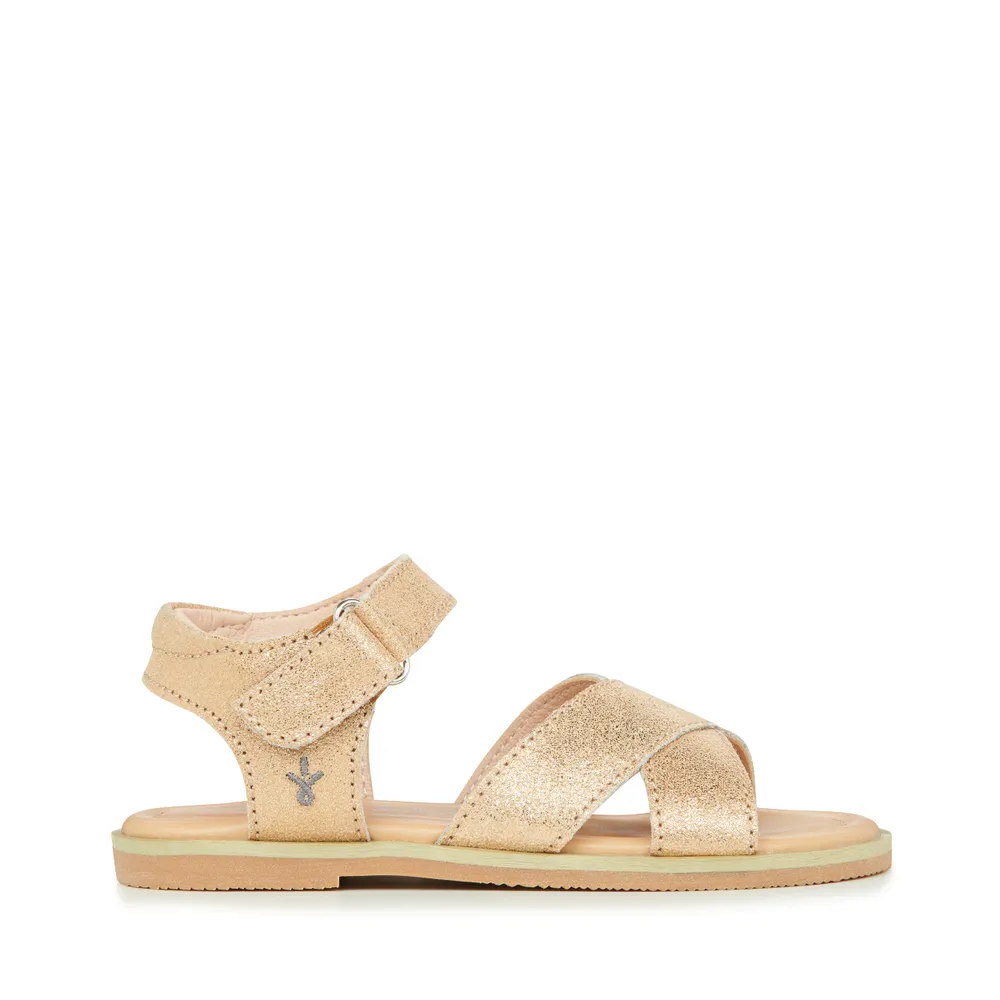 Rose - Gold Sandal