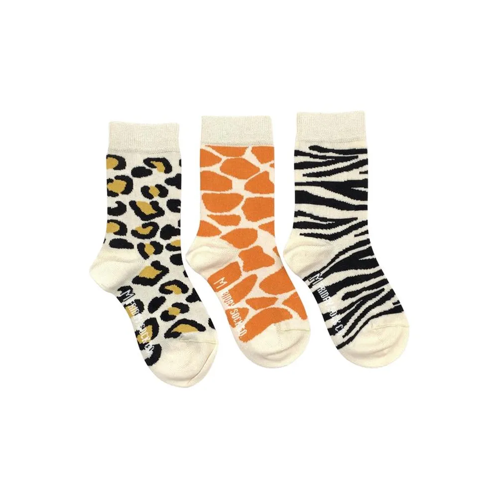 Kid's Animal Print Socks