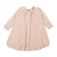 Organic Kids Bubble Dress Rosewater