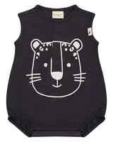 Cub Face Bubble Romper