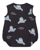 Seal Bubble Romper