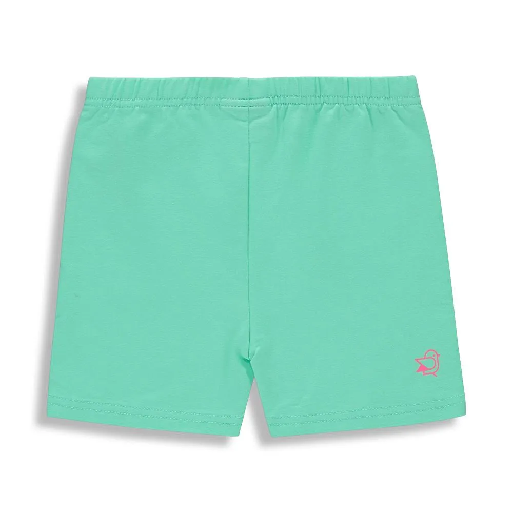 BIKER SHORTS BEACH GLASS